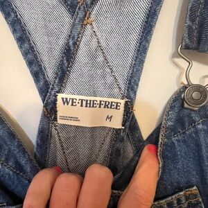 Wee the free overalls